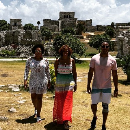 Gayle King's two kids, William Bumpus Jr. and Kirby Bumpus